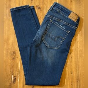 Dark Blue American Eagle Jeans